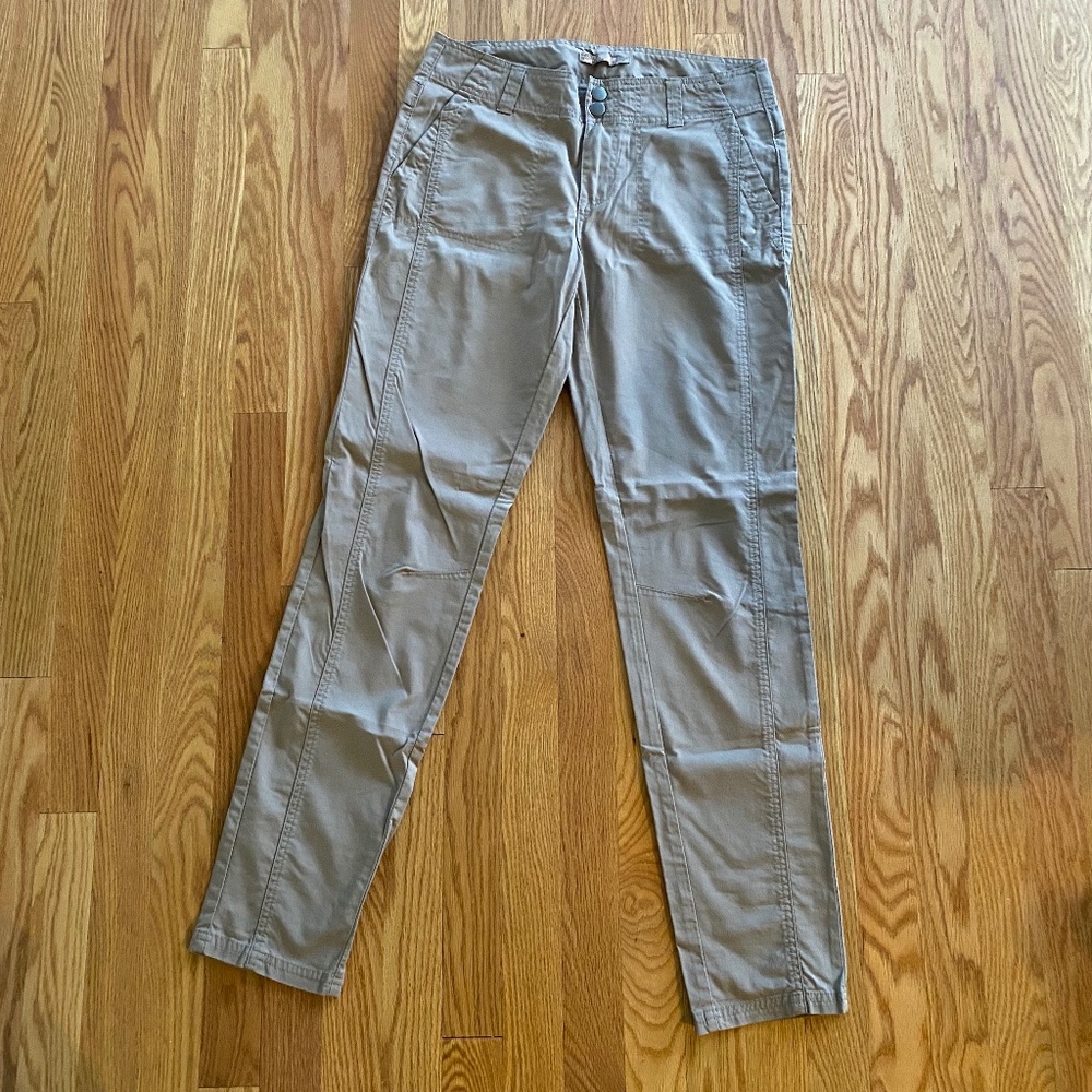 Prana Pants, 52% Organic Cotton with Synthetic for stretchability